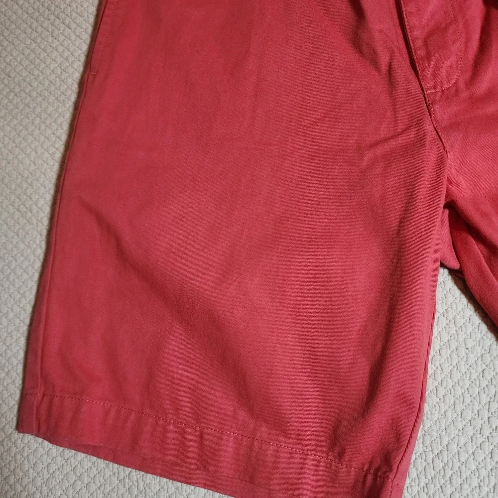 Southern Marsh The Regatta Flat Front Shorts Mens Size 30 NWT Reddish/Pink